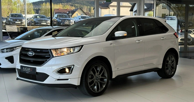 Ford EDGE cena 109900 przebieg: 144691, rok produkcji 2018 z Mysłowice małe 781